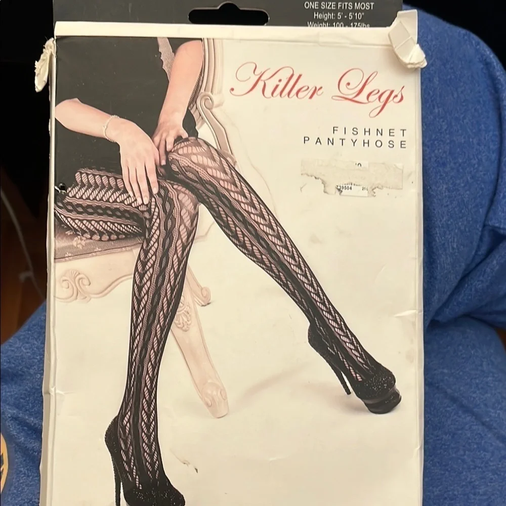 Fishnet Pantyhose Collection Set of 4